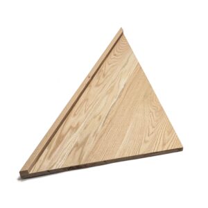 Oak Square Edge Triangle - Image 3