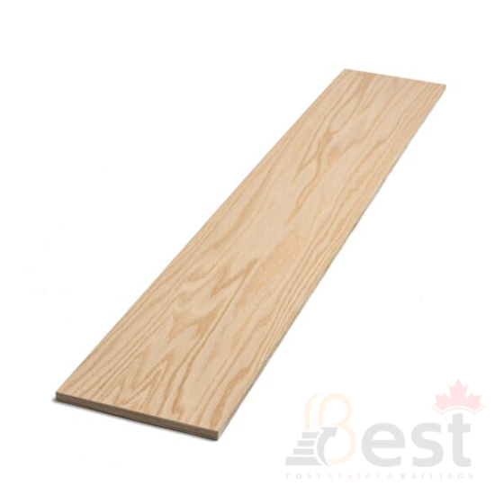 Red Oak Riser – Best Cost Stairs and Railings